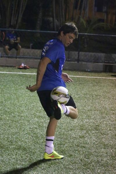 Cabreva mostra habilidade durante treinamento do Vasco