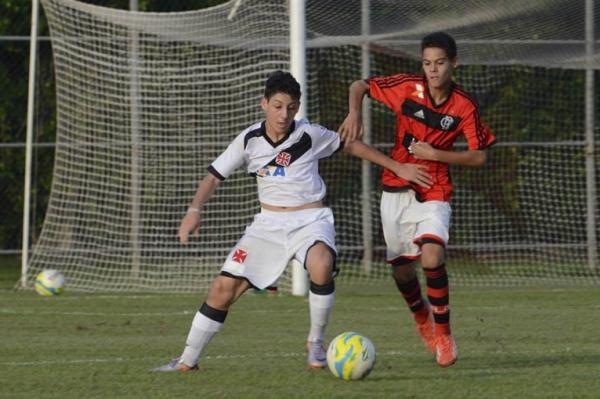Atacante j marcou gol do ttulo contra o Flamengo