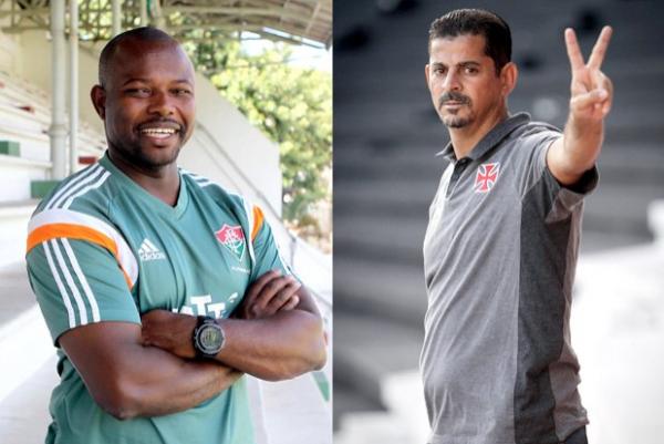 dolos, Marco e Valdir tm histria para contar por Fluminense e Vasco