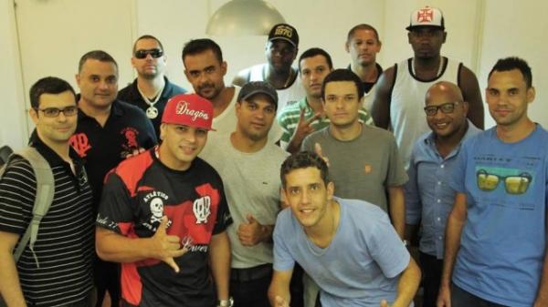 Torcidas se reuniram em So Paulo pela primeira vez depois de Joinville