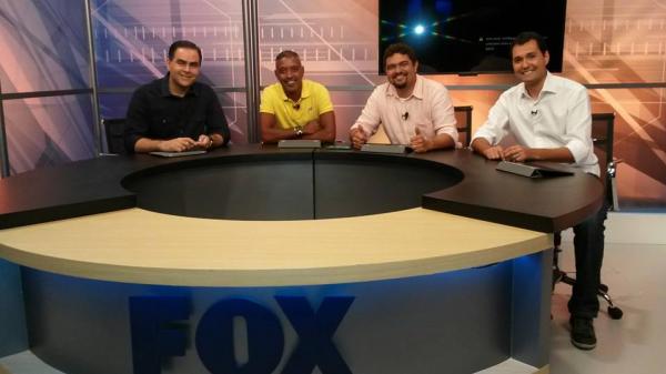 Rodrigo Campos em participao no canal Fox Sports