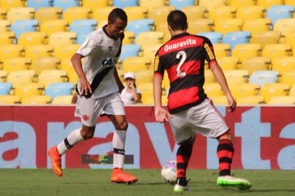 Mrcio foi um dos destaques do Vasco contra o Flamengo