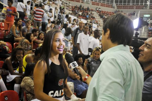 Aposta do Atletismo, Las Melo concede entrevista ao Sportv