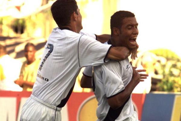 Lo Lima fez o primeiro gol e decidiu a final de 2003 para o Vasco