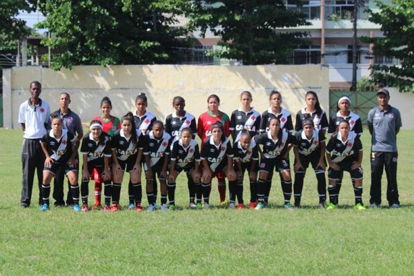 Equipe feminina sub-17 do Vasco da Gama