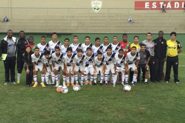Equipe mirim (sub-13) do Vasco