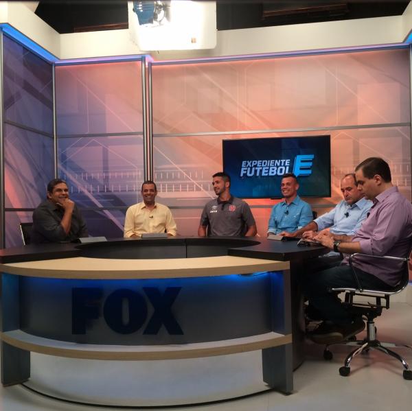 Bernardo tambm conversou ao vivo com os jornalistas da Fox Sports