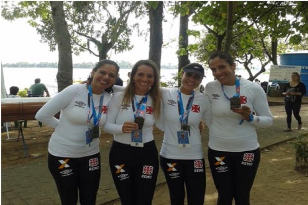 Equipe vascana conquistou 48 medalhas individuais