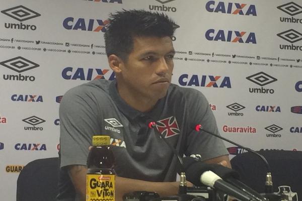 Julio dos Santos falou sobre a estreia do Vasco no Brasileiro