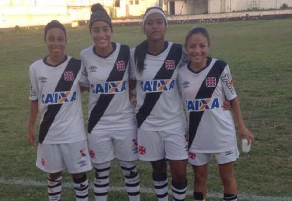 Ronaldinha, Las, Kelly e Carolzinha marcaram os gols da vitria