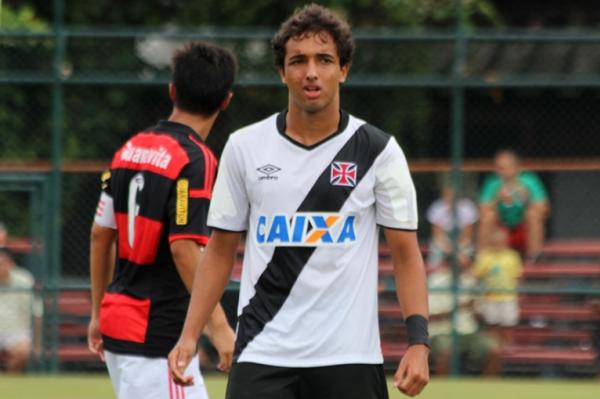 Hugo Borges foi decisivo contra o Flamengo
