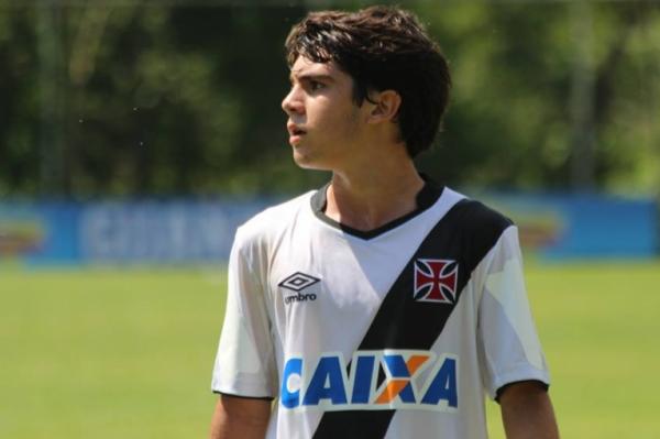 Dudu foi titular em todos os jogos do Campeonato Carioca sub-17
