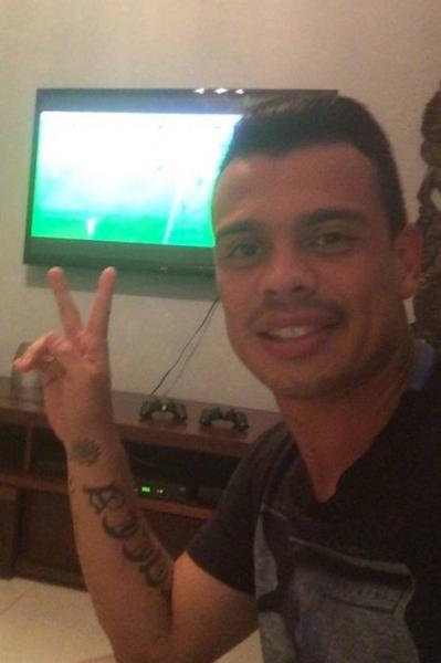 Bernardo assistiu ao jogo do Vasco contra o Cruzeiro e lamentou a derrota cruz-maltina