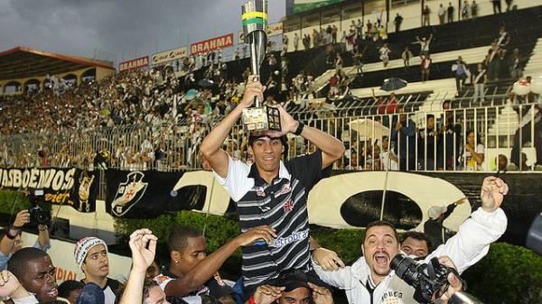 Allan ajudou o Vasco a conquistar o ttulo da Copa do Brasil de 2011
