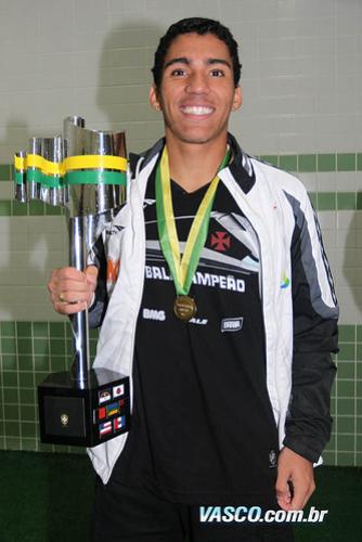 Allan com a Copa do Brasil de 2011