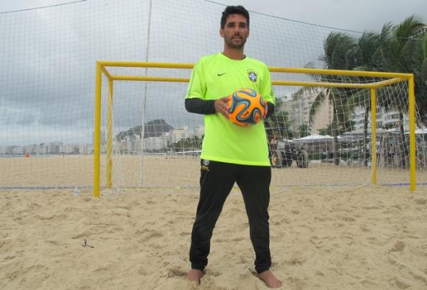 Jogador teve problemas com a antiga gesto do futebol de areia brasileiro