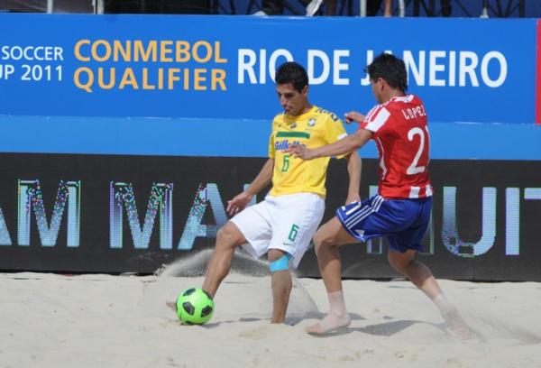 Jorginho volta  seleo brasileira de futebol de areia aps cinco anos de ausncia