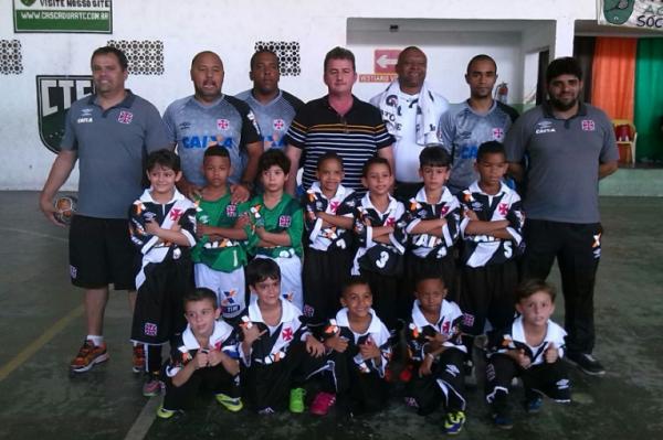 Equipe sub-06 de Futsal do Vasco
