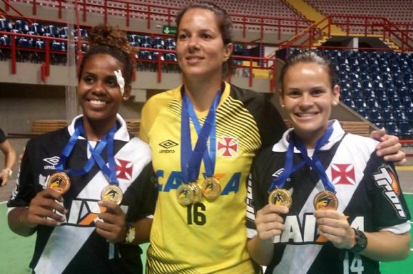 Fabiane, Jerusa e Erika entre as melhores da Copa do Brasil