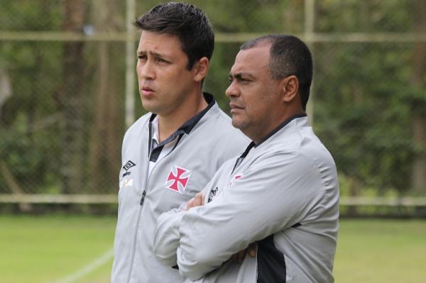 Auxiliares Diogo Calhau e Ronaldo Faria comandam o sub-20 no OPG