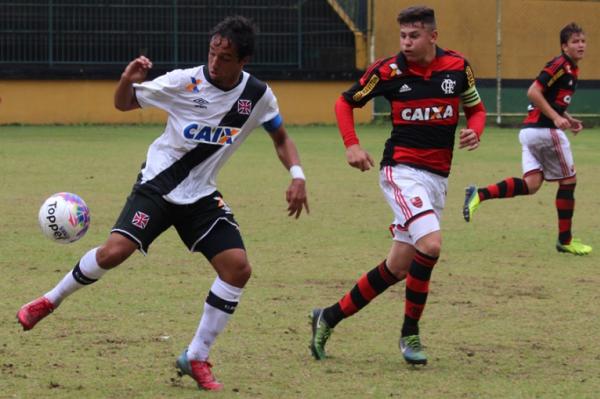 Hugo Borges j marcou contra o Flamengo em 2015
