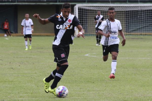 Caio Monteiro voltou a balanar as redes pelo Vasco