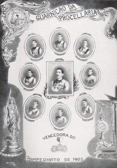 Remadores campees de 1905, 1 ttulo carioca do Vasco