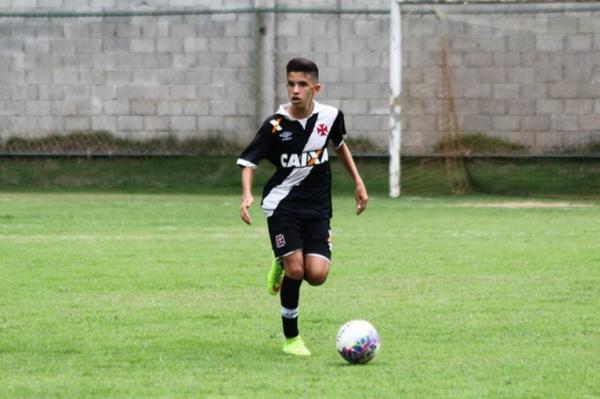 Gabriel Cunha marcou um dos gols da vitria