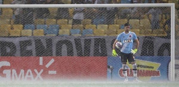 Martn Silva s atuou em 13 das 29 partidas do Vasco no Campeonato Brasileiro