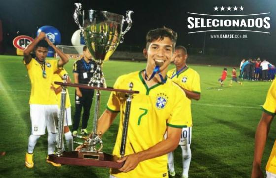 Sul-Americano, Suwon Cup e outros: ttulos tambm com a Seleo Sub-17