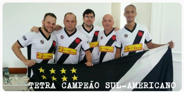 Equipe do Vasco conquista o tetracampeonato Interlclubes