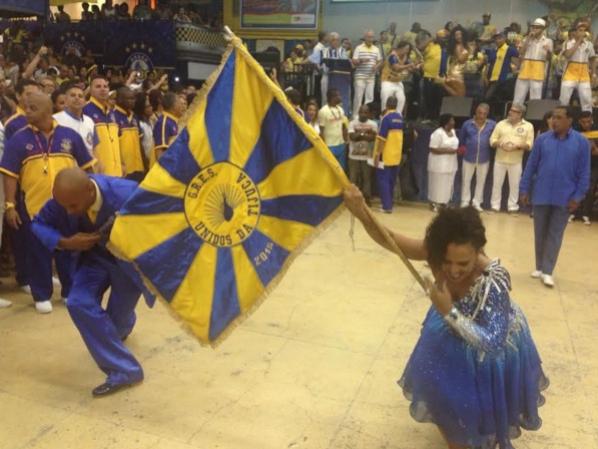 Unidos da Tijuca escolheu seu samba para 2016 no ltimo sbado