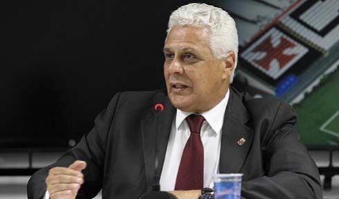 Roberto Dinamite, presidente do Vasco entre 2008 e 2014