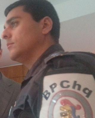 Major Silvio Luiz, comandante do Gepe, reforar policiamento para a partida