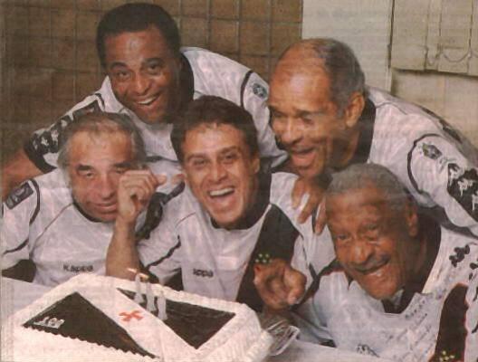 Va, Alcir Portella, Dinamite, Brito e Barbosa em 1998
