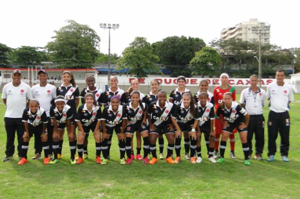 Equipe feminina sub-17 do Vasco da Gama