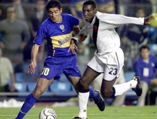 Odvan marcou poca com a camisa do Vasco no fim dos anos 90
