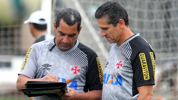 Com contrato com o Vasco at o fim do ano, dupla Zinho e Jorginho querem seguir no clube ano que vem