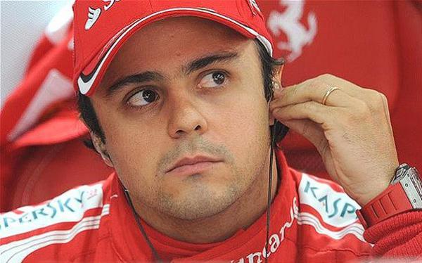 Felipe Massa est na torcida pelo cruzmaltino