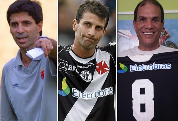 Mauro Galvo, Pedrinho e Geovani ainda acreditam na salvao do Vasco no Brasileiro