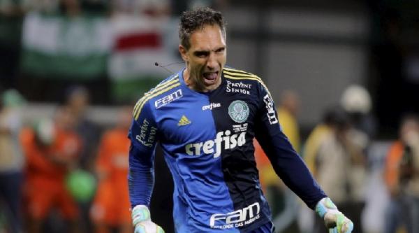 Fernando Prass, ex-Vasco, hoje no Palmeiras