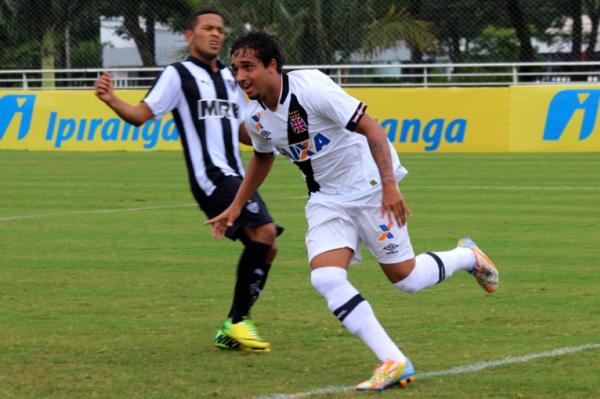 Hugo Borges marcou o gol vascano contra o Galo
