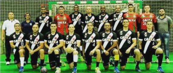 O Vasco se sagrou campeo da Copa Brasil de Handebol Masculino