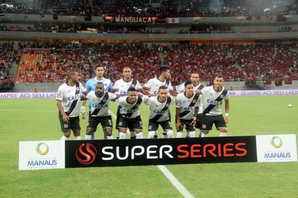 Estreia do Vasco em 2015 aconteceu em Manaus, no Torneio Super Series