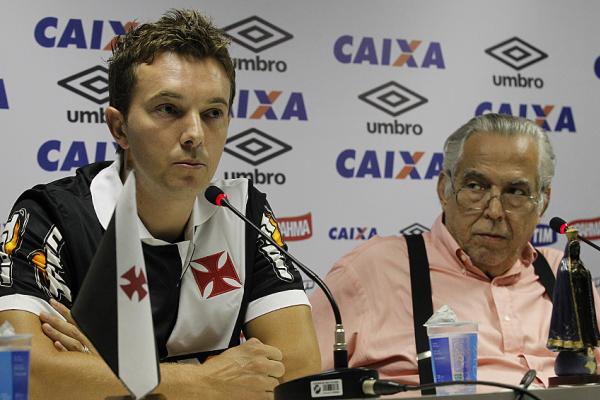 Dagoberto chegou  Colina como status de grande reforo para o Campeonato Estadual
