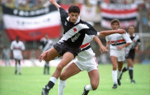 Valdir Bigode foi o artilheiro da Copa So Paulo de 1992