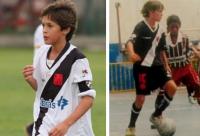 Com incio no futsal do Vasco, Mateus ganhou o apelido de Pet aos 6 anos, antes de ir para o campo