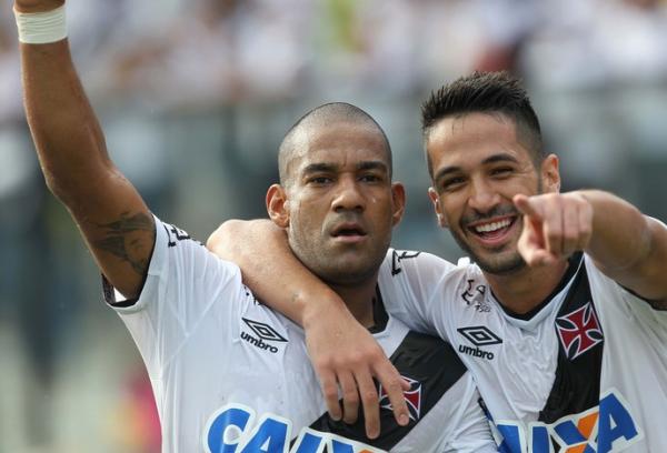 Rodrigo e Luan vm se mostrando uma dupla afinada na zaga do Vasco