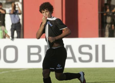 Philippe Coutinho defendeu o Vasco entre 2009 e 2010