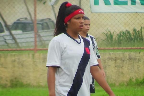 Rayssa Neres retorna ao Vasco aps passagem pelo futebol pernambucano